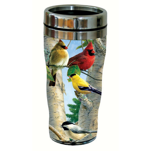 Favorite Songbirds Travel Tumbler