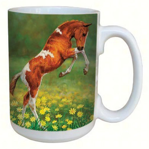 Dances With Daisies Mug 15 oz