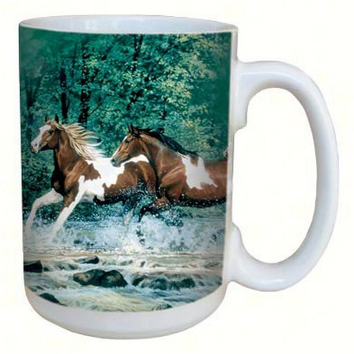 Spring Creek Run Mug 15 oz