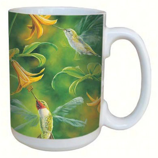 Ruby Wings Mug 15 oz