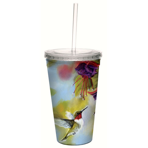 Ruby and Fuchsia Cool Cup