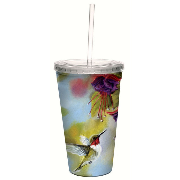 Ruby and Fuchsia Cool Cup