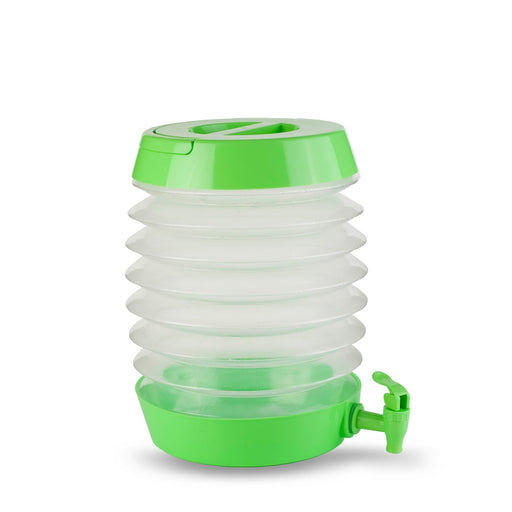 Thirzt 2 Go Collapsible Dispenser - 2 Gal - Green