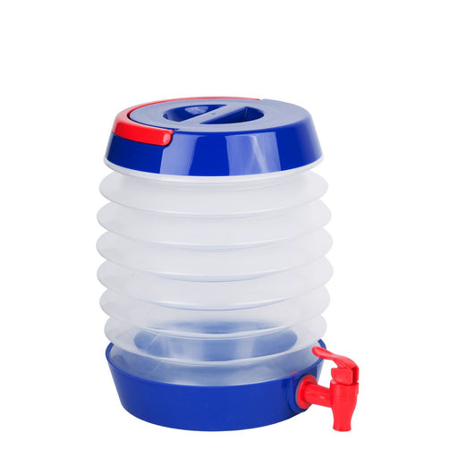 Collapsible Beverage Dispenser Blue/Red