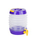 Collapsible Beverage Dispenser Purple/Yellow