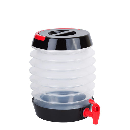 Collapsible Beverage Dispenser Black/Red