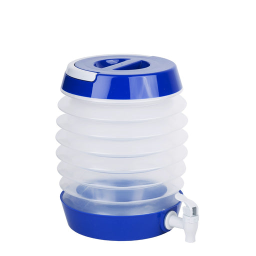 Thirzt 2 Go Collapsible Dispenser - 5.5 L - Blue/Gray