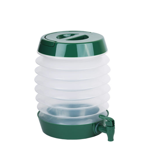 Thirzt 2 Go Collapsible Dispenser - 5.5 L - Dark Green