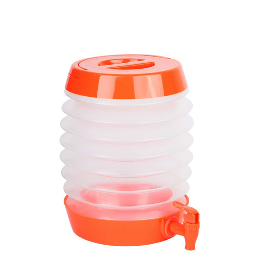 Collapsible Beverage Dispenser Orange