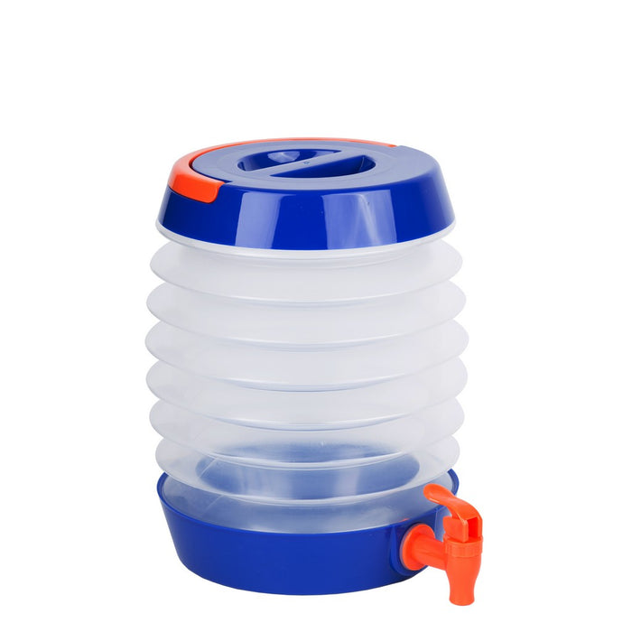 Collapsible Beverage Dispenser Blue/Orange