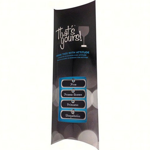 Ladies Night Stemware Tag Package