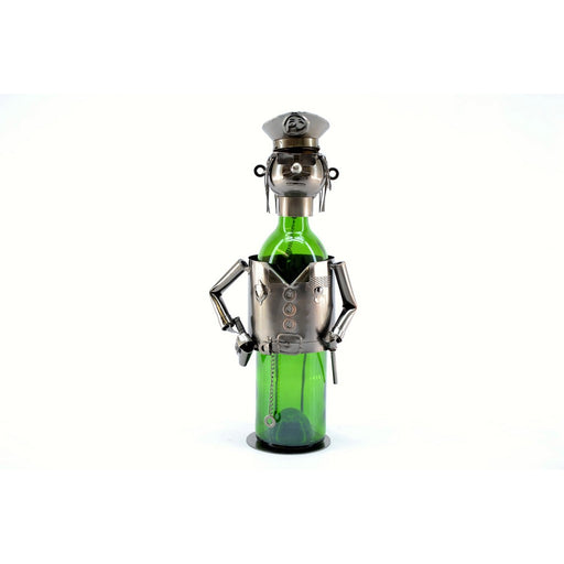 Policeman Wine Bottle Holder