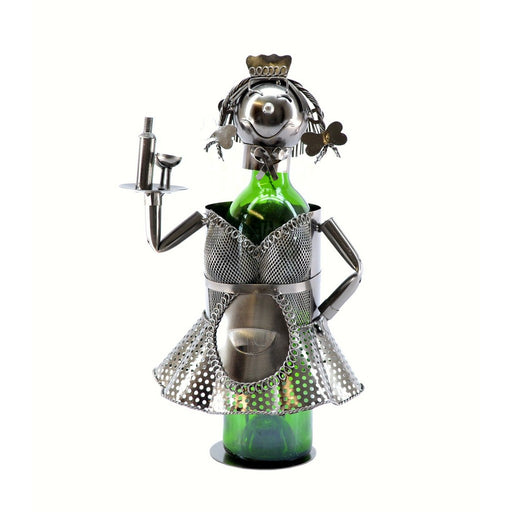 French Waitress Wine Bottle Holder