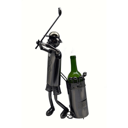 20 inch Golfer Wine Bottle Holder