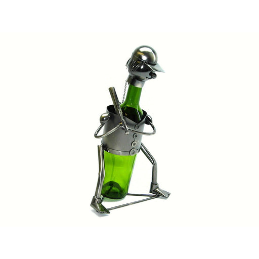 Baseball Player Wine Bottle Holder