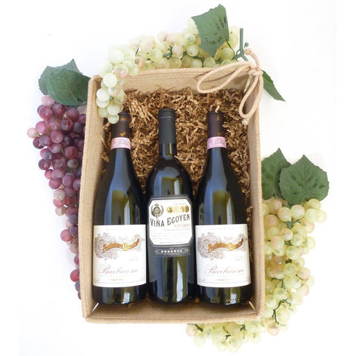 TJL Natural - Jute Gift Basket Trays
