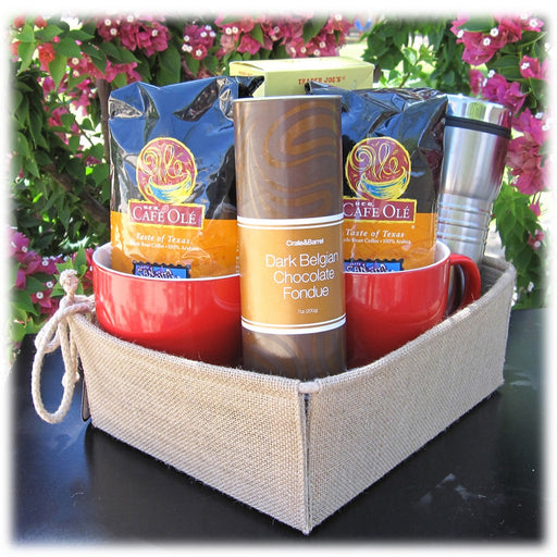 TJM Natural - Jute Gift Basket Trays