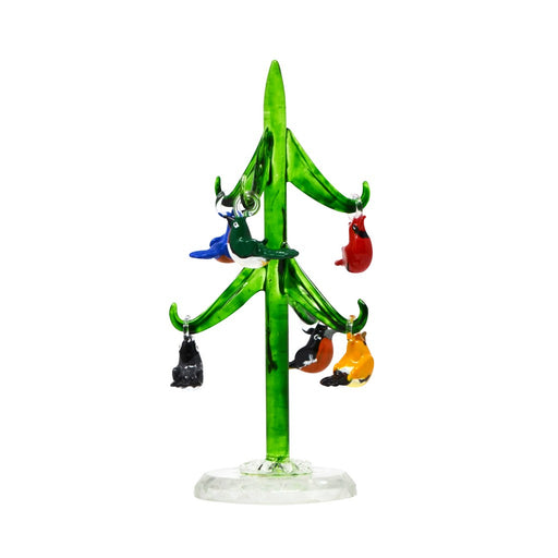 Tree - Green - Songbirds - 6 inch Gift Box