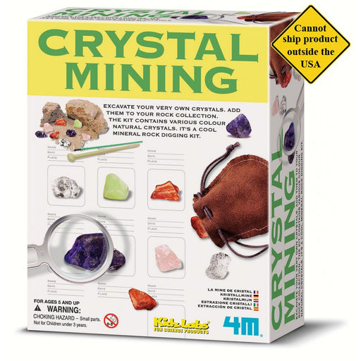 Crystal Mining Kit