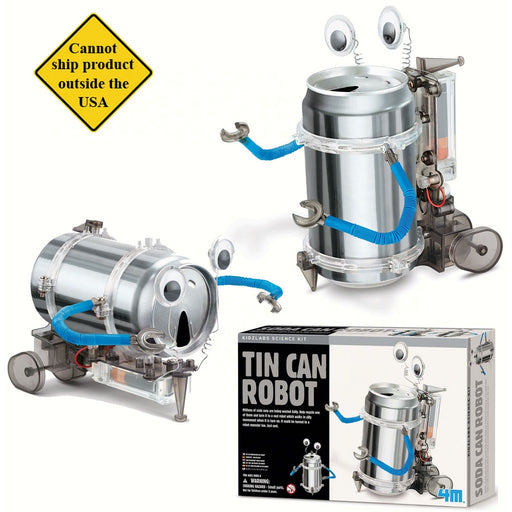 Tin Can Robot