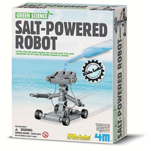 Salt Powered Robot