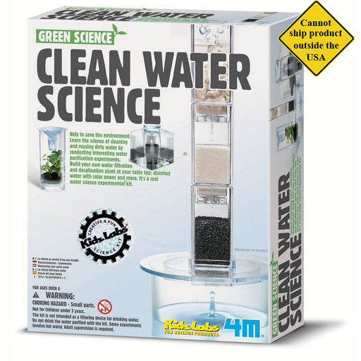 Clean Water Science