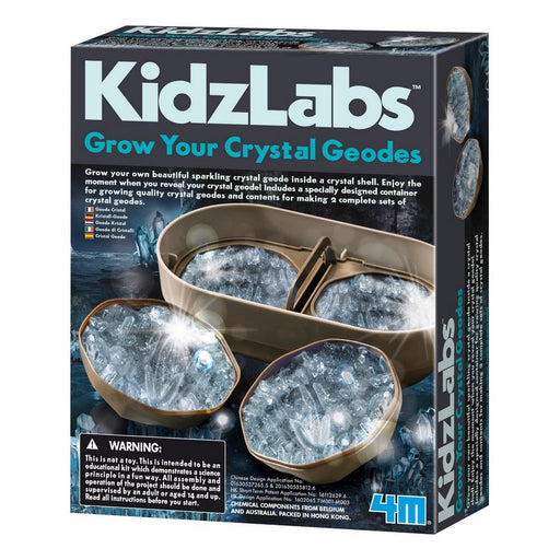Grow Your Crystal Geodes Kit