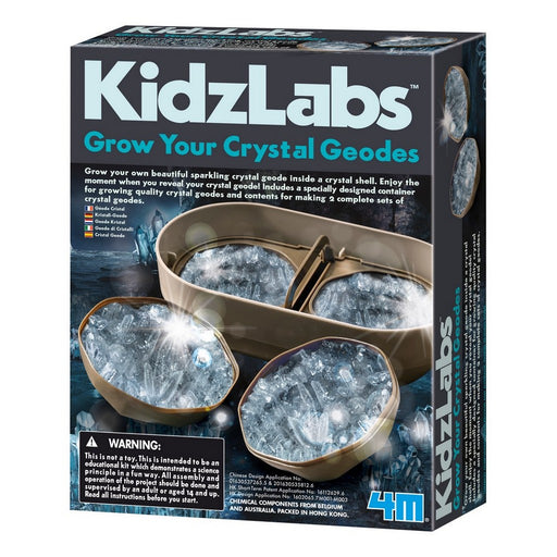 Grow Your Crystal Geodes Kit