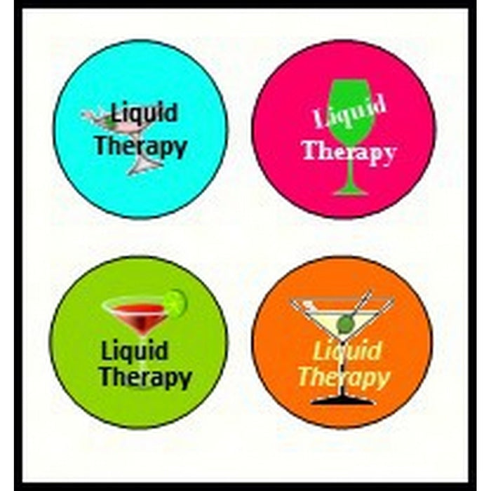 Liquid Therapy Magnetic Wine & Drink Charm Set