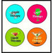 Liquid Therapy Magnetic Wine & Drink Charm Set
