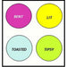 Tipsy Magnetic Wine & Drink Charm Set