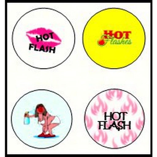 Hot Flashes Magnetic Wine & Drink Charm Set