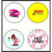 Hot Flashes Magnetic Wine & Drink Charm Set