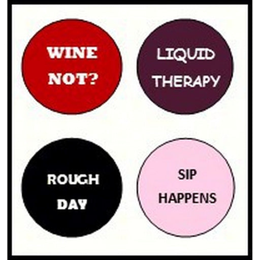 Wine Not? Magnetic Wine & Drink Charm Set