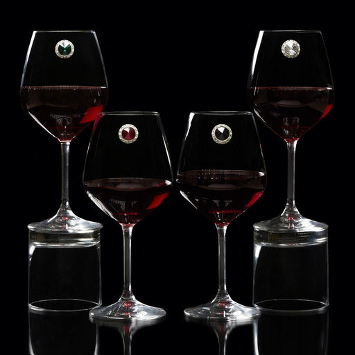 Deluxe Magnetic Wine & Drink Charm Set