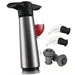 Wine Saver - Stainless Steel Gift Pack (1 Pump, 2 Stoppers, 2 Servers)
