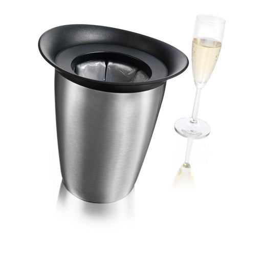 Active cooler Champagne - Elegant Stainless Steel
