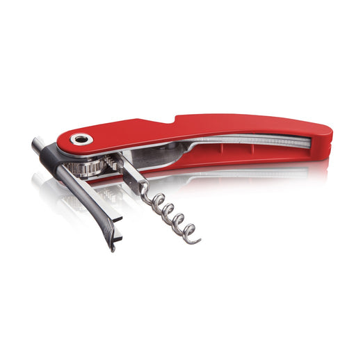 Single Pull Corkscrew - Red