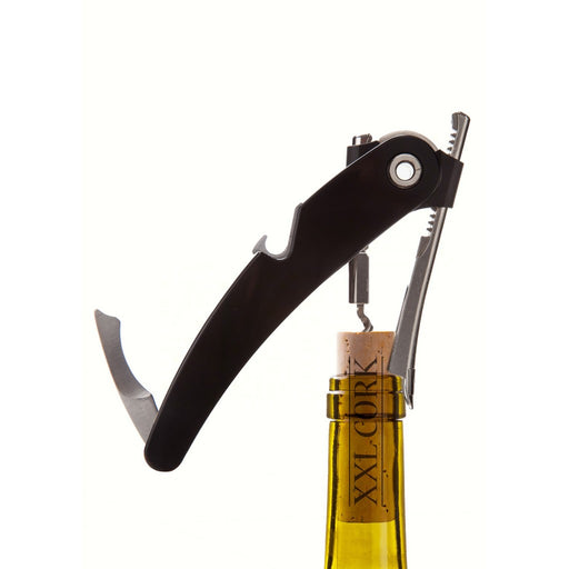 Single Pull Corkscrew - Elegant Black