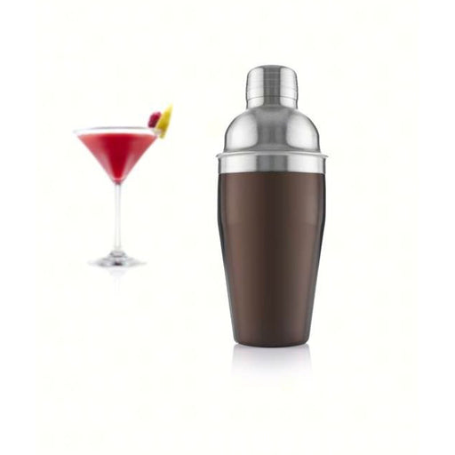 Cocktail Shaker - Stainless Steel - Gift Box of 1