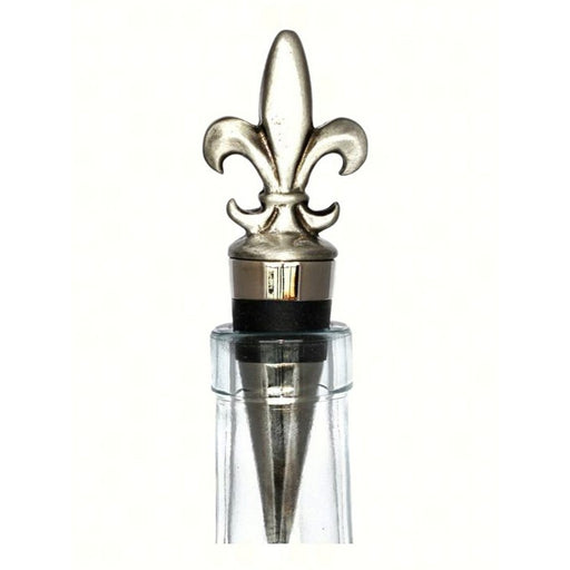 Bottle Stopper Fleur de Lis