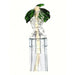 Glass Clear Grape Cluster Winelight