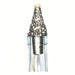 Christmas Tree Pewter Winelight