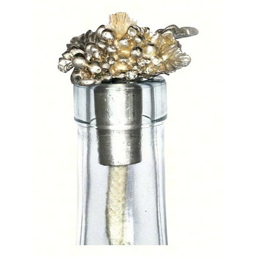 Grapevine Pewter Flat Winelight