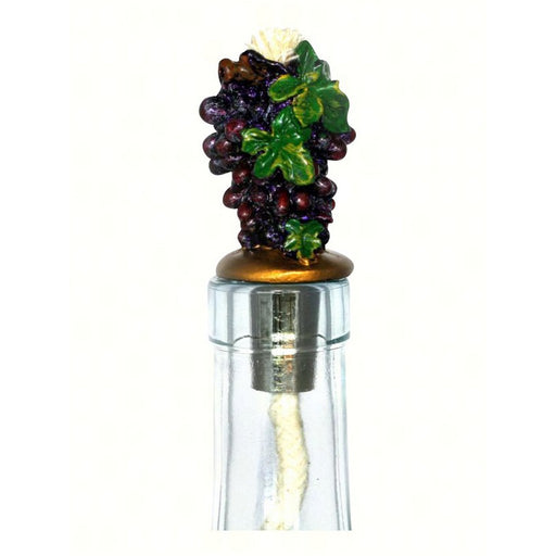 Grapevine Pewter Tall Winelight Painted