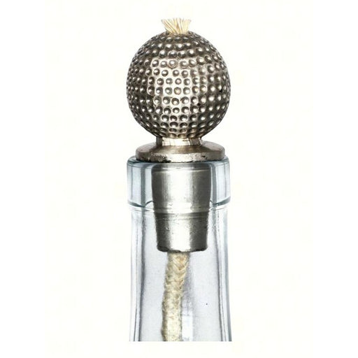 Golf Ball Pewter Winelight