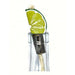 Lime Wedge Pewter Winelight Painted