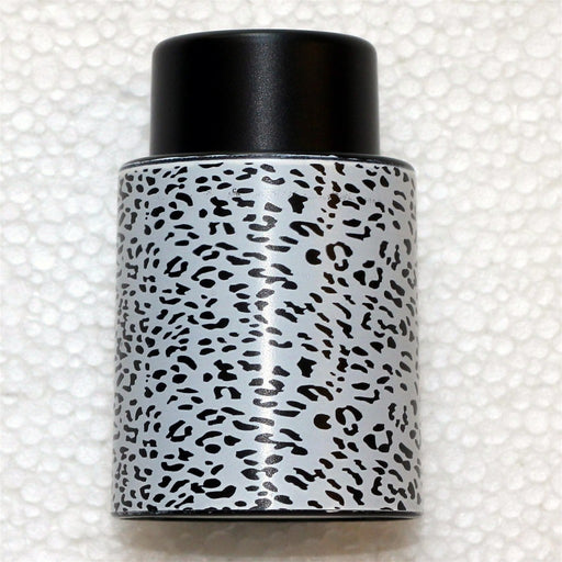 Vacuum Wine Stopper Animal Pattern Leopard