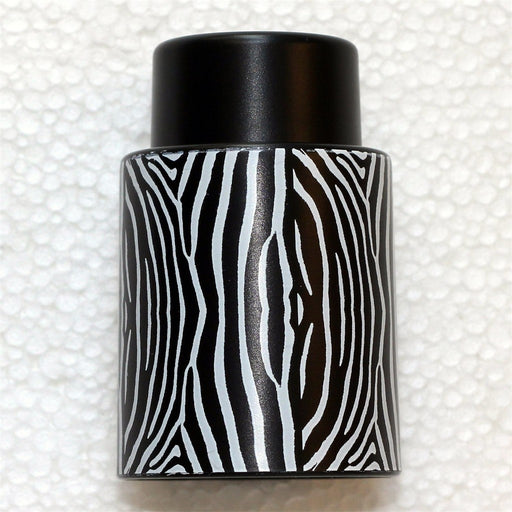 Vacuum Wine Stopper Animal Pattern Zebra