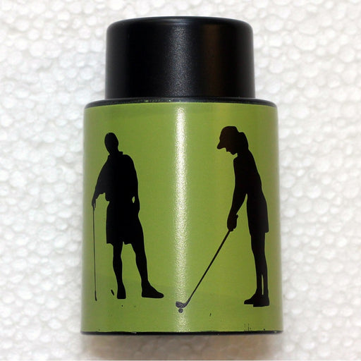 Vacuum Wine Stopper Golf